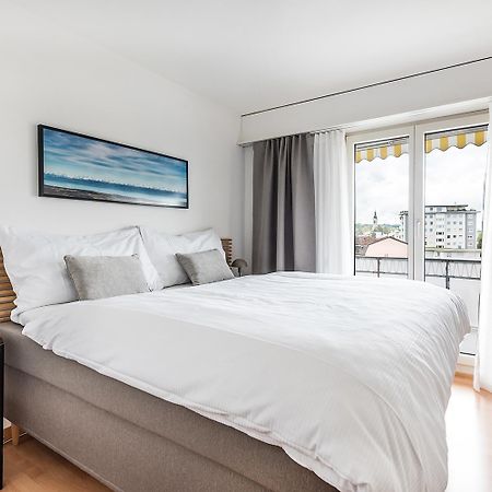 Soho 5A !Gratis Parken, Free Parking! Lägenhet Kreuzlingen Exteriör bild
